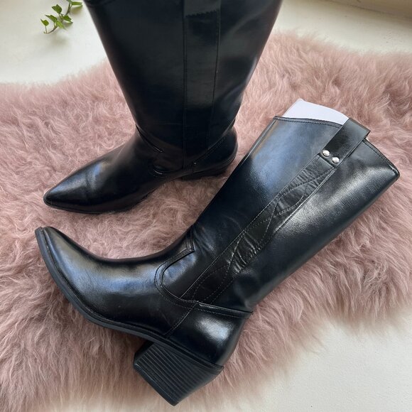 CALL IT SPRING Women's Black Western Boot Size 8 (US) Joelene Boot - Picture 1 of 9